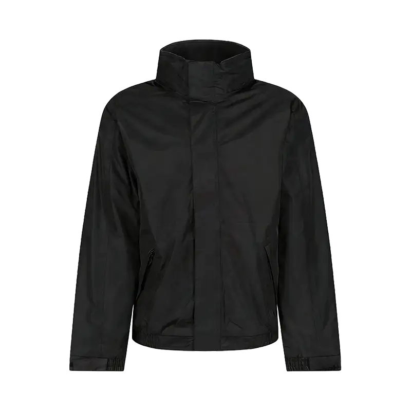 Chaqueta de trabajo multicolor impermeable y cortavientos con cuello alto. 1