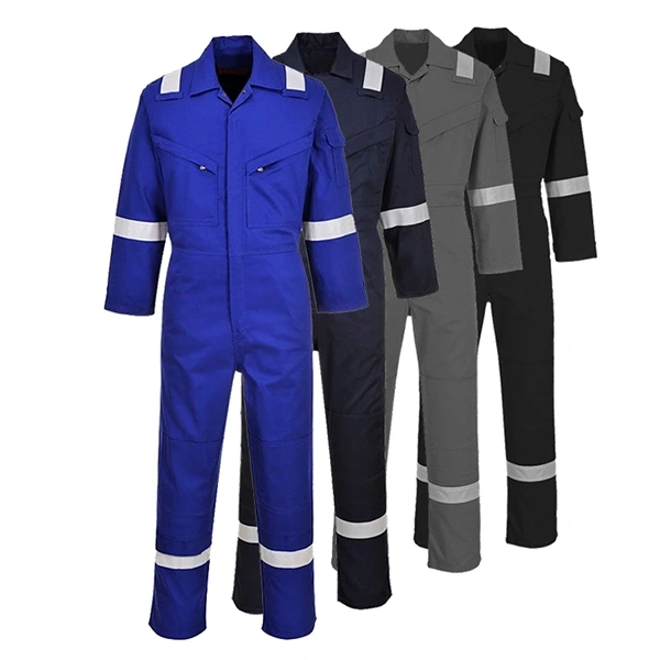 Fluorescent Men Workwear Coveralls 1