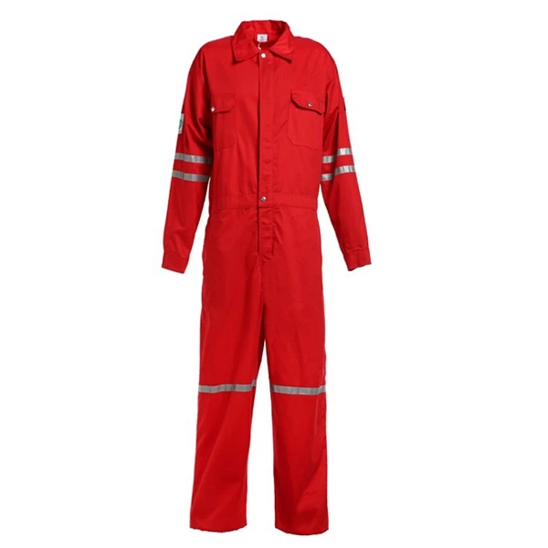 Custom safety working coveralls 1
