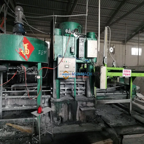 Machine de fabrication de carreaux de ciment MMVV-1500 1