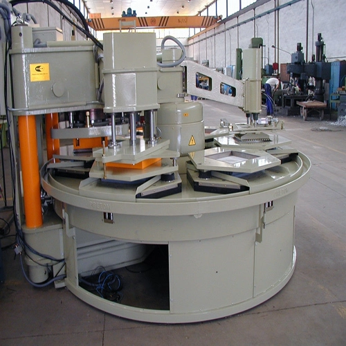 Machine à carreaux rotatifs MMR6-400 1