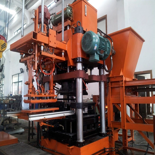 Machine de presse de carreaux MMVV-600 1