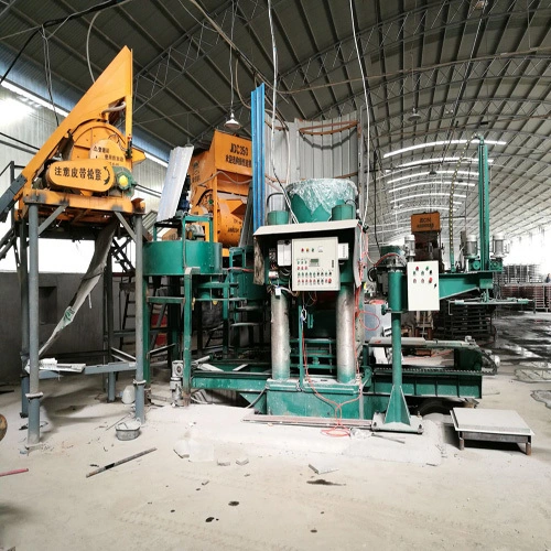 Machine de fabrication de carreaux de plancher MMVV-800 1