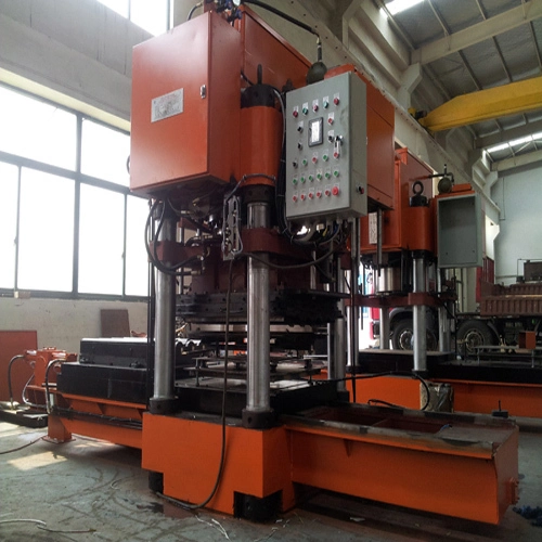 Machines de fabrication de carreaux de toit MMRF-1000 1