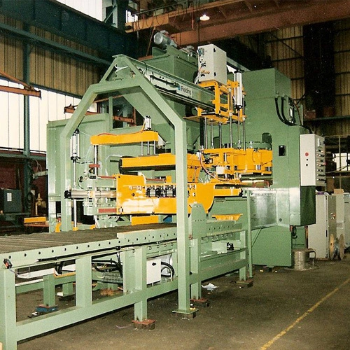 Machine de pierre de trottoir automatique MMK-1 1