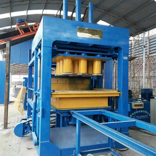 Machine à blocs de pavé automatique 1