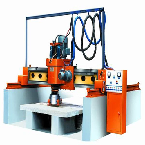 Machine de polissage des dalles 1
