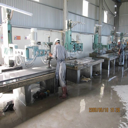 Machine de polissage des carreaux de ciment MSJ-2 1