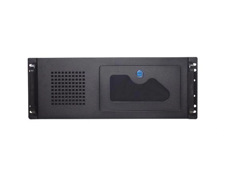 IPC-6041B black 4U rack-mount chassis 1