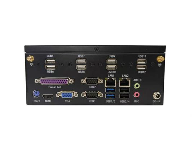 Der eingebettete Industriecomputer BOX verwendet das H81-Motherboard BOX-6080 1