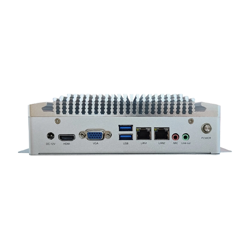 Fanless embedded complete machine  M51-I5-11 1