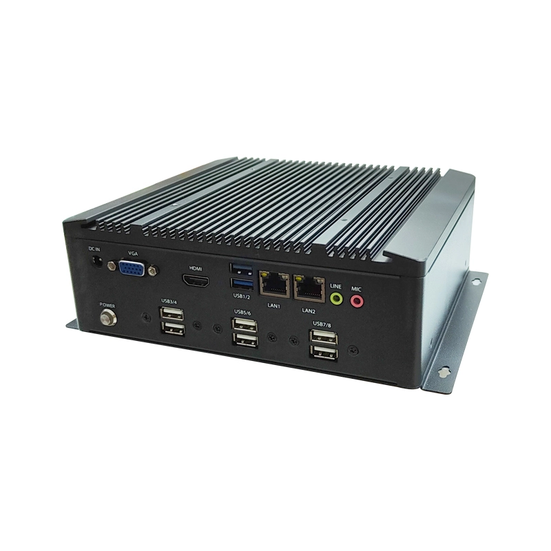 Fanless embedded complete machine  M51-6C 1
