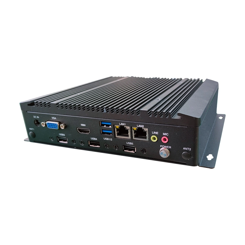 Fanless embedded complete machine  M51 1