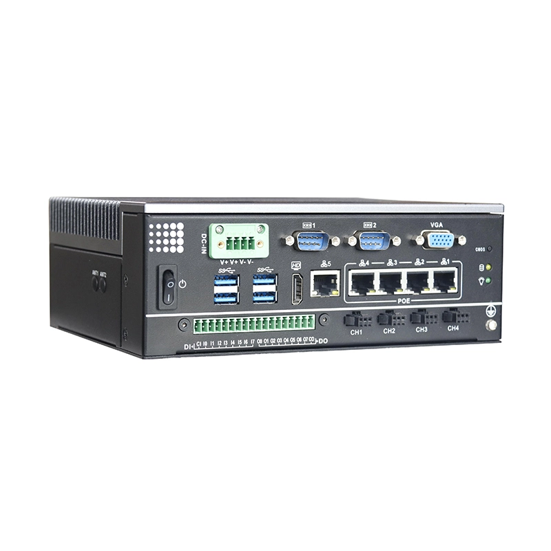 Fanless embedded complete machine  M56B 1