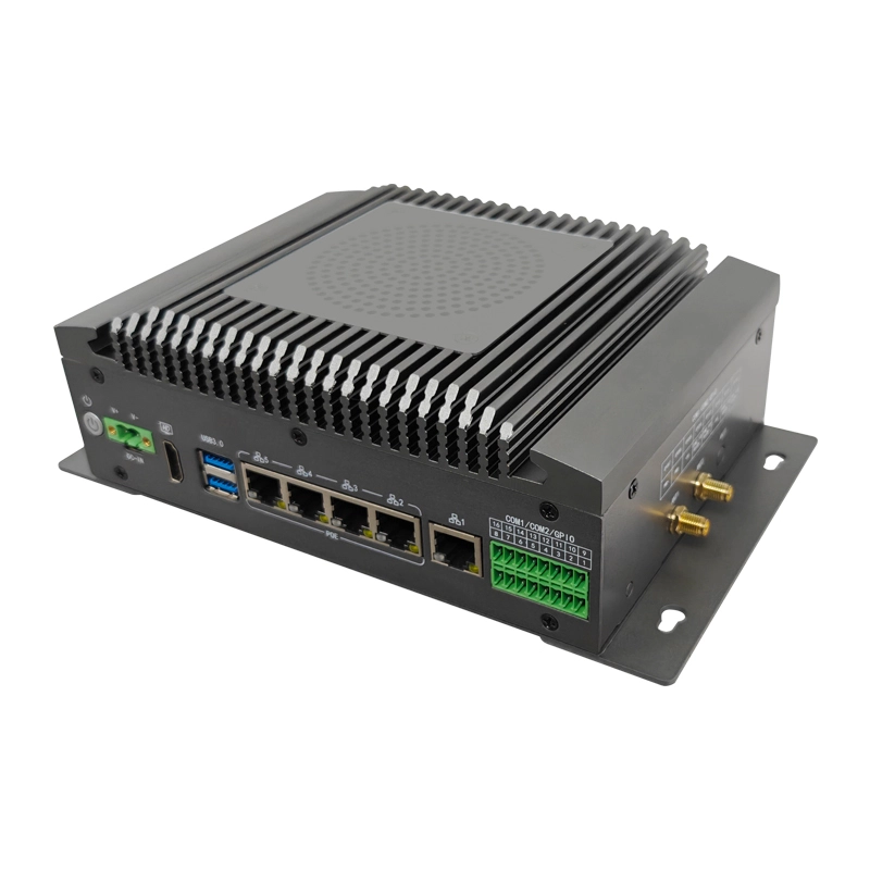 Fanless embedded complete machine M55 1