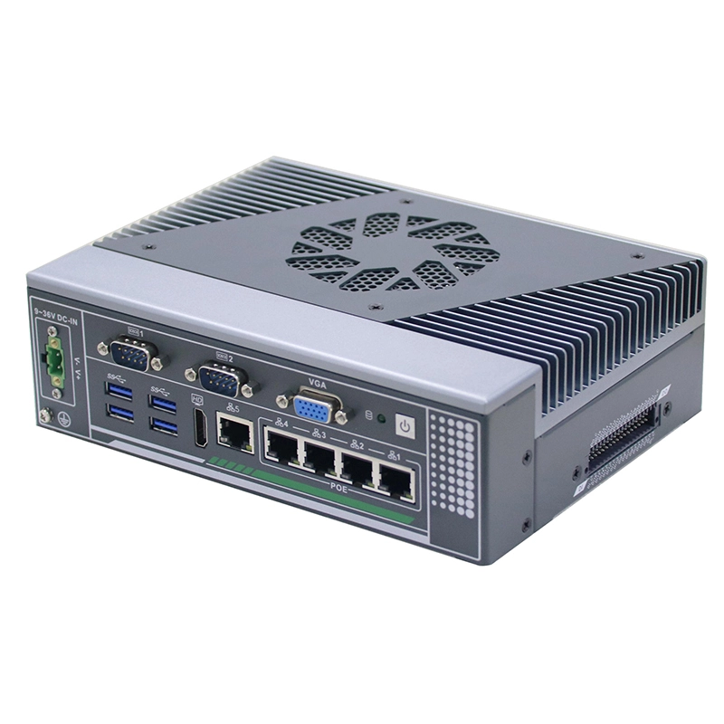 Lüfterlose, eingebettete Komplettmaschine M62 1