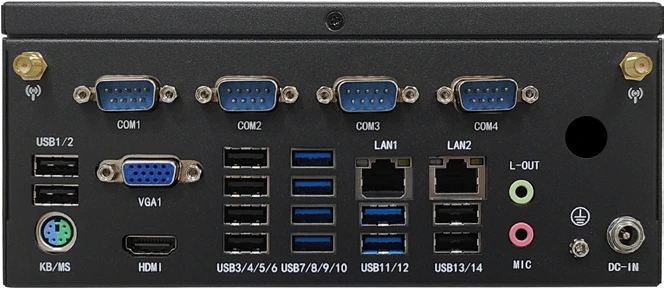 Computadora de control industrial BOX-6080 1