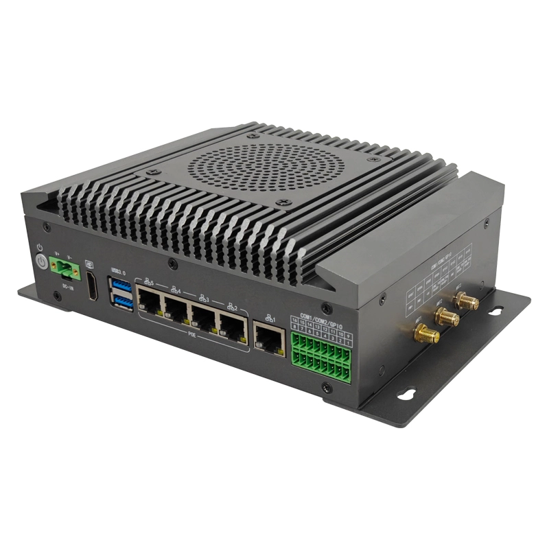 Fanless embedded complete machine M55 1