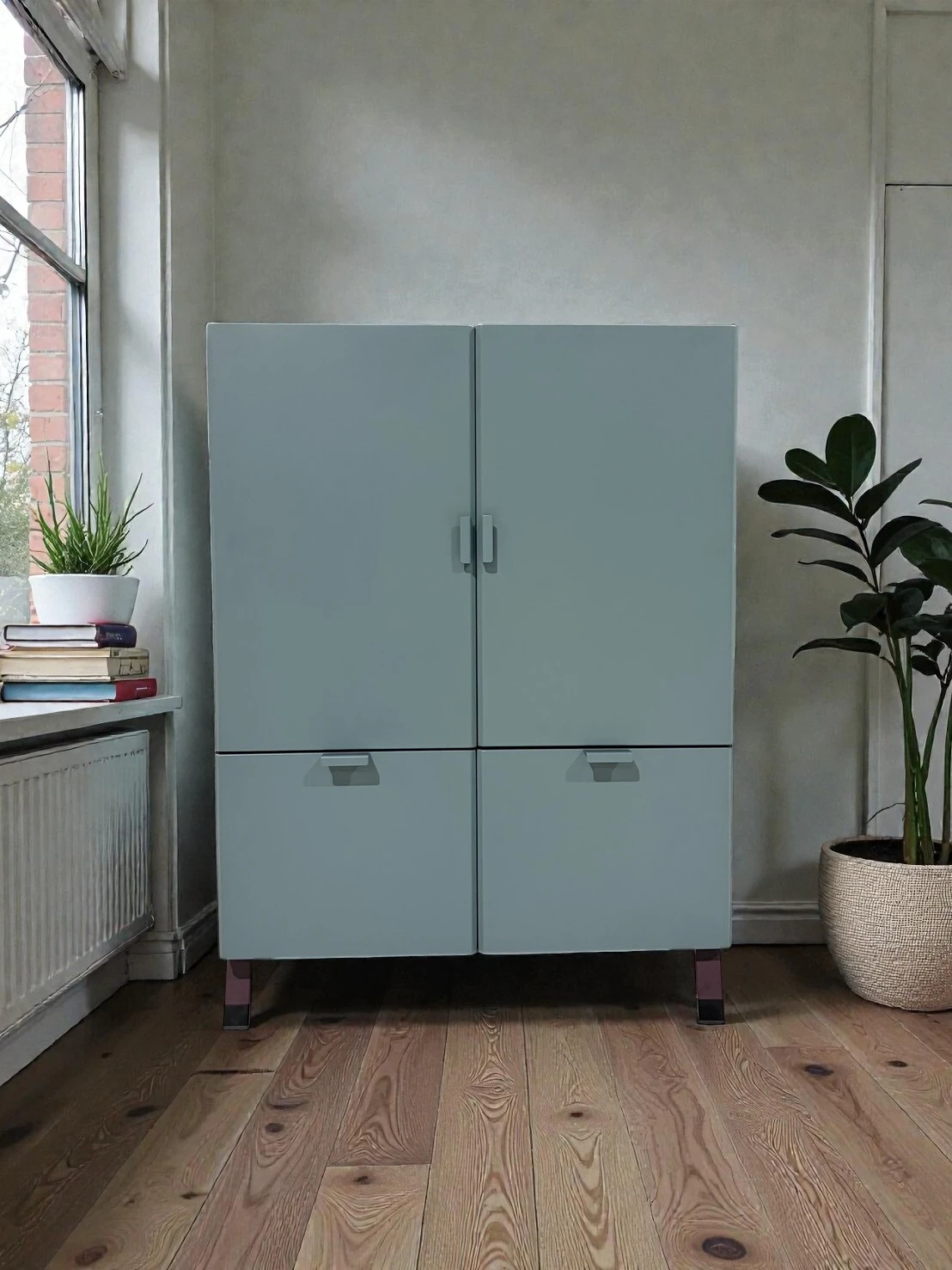 Large storage locker 1