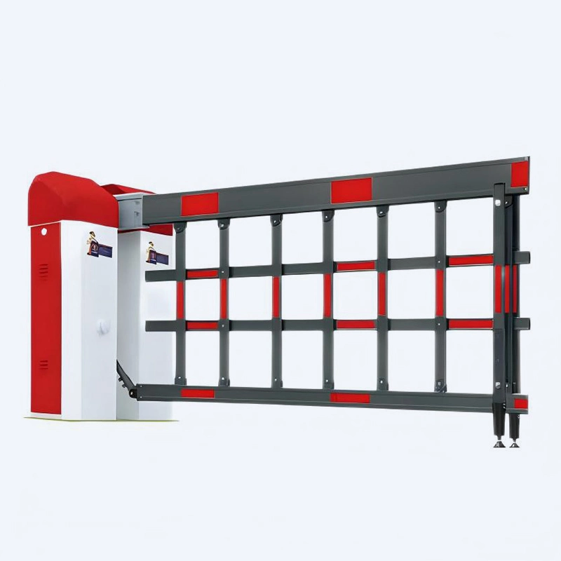 Smart Airborne Heavy Duty Auto Barrier Gate Entry Parking System 1