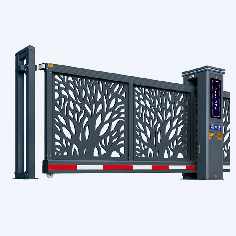 Motorized Main Gate Heavy Duty Cantilever Gate 1