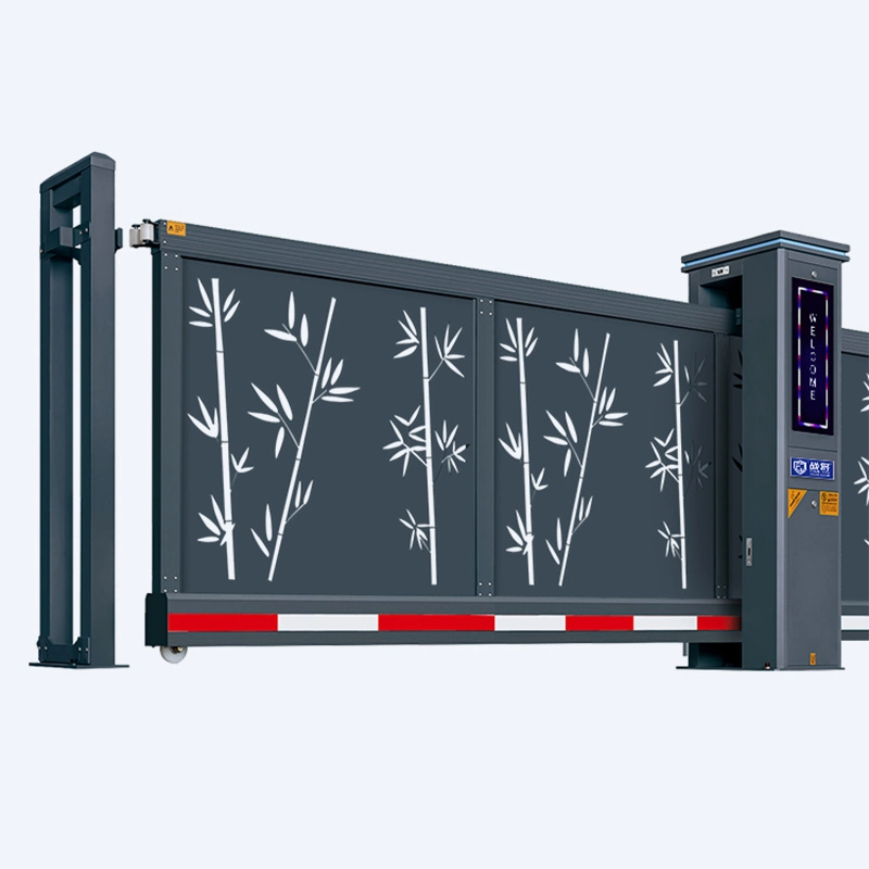 Heavy Duty Cantilever Gate For House 1