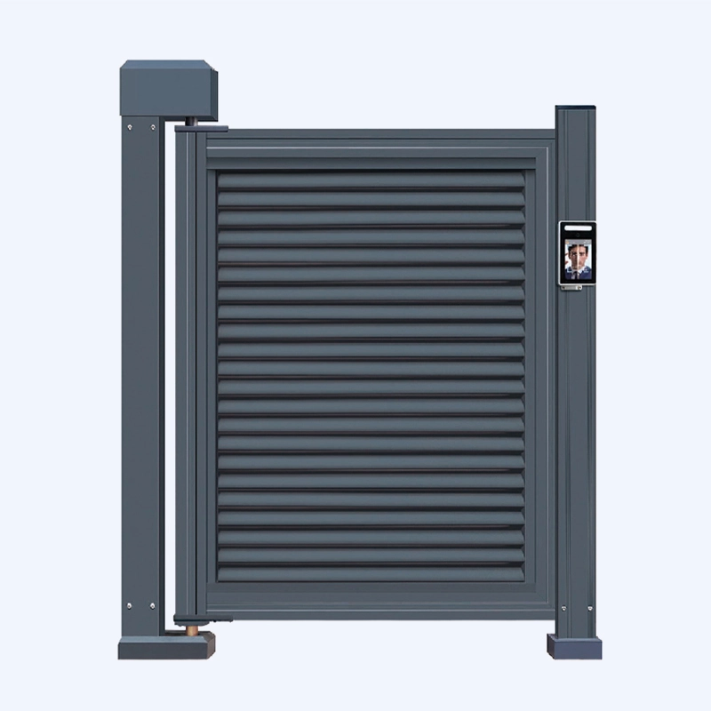 Residential Aluminum Alloy Smart Access Gate 1