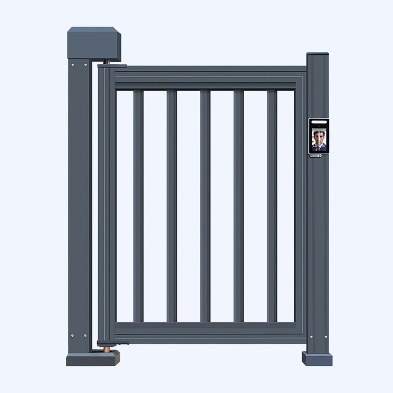 Community Security Control Pedestrian Access Door 1