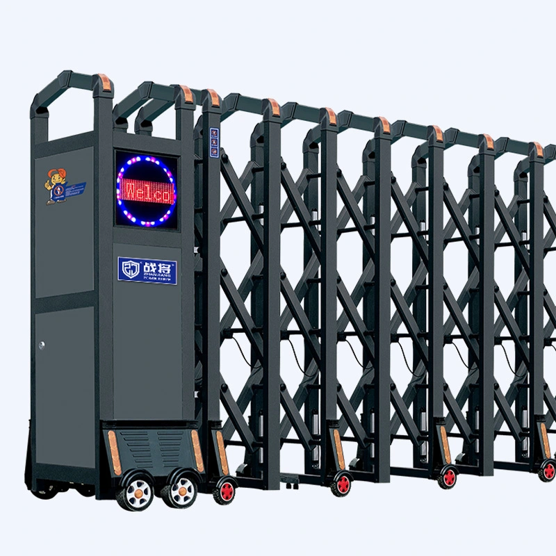 Automatic Aluminum Retractable Driveway Gate 1