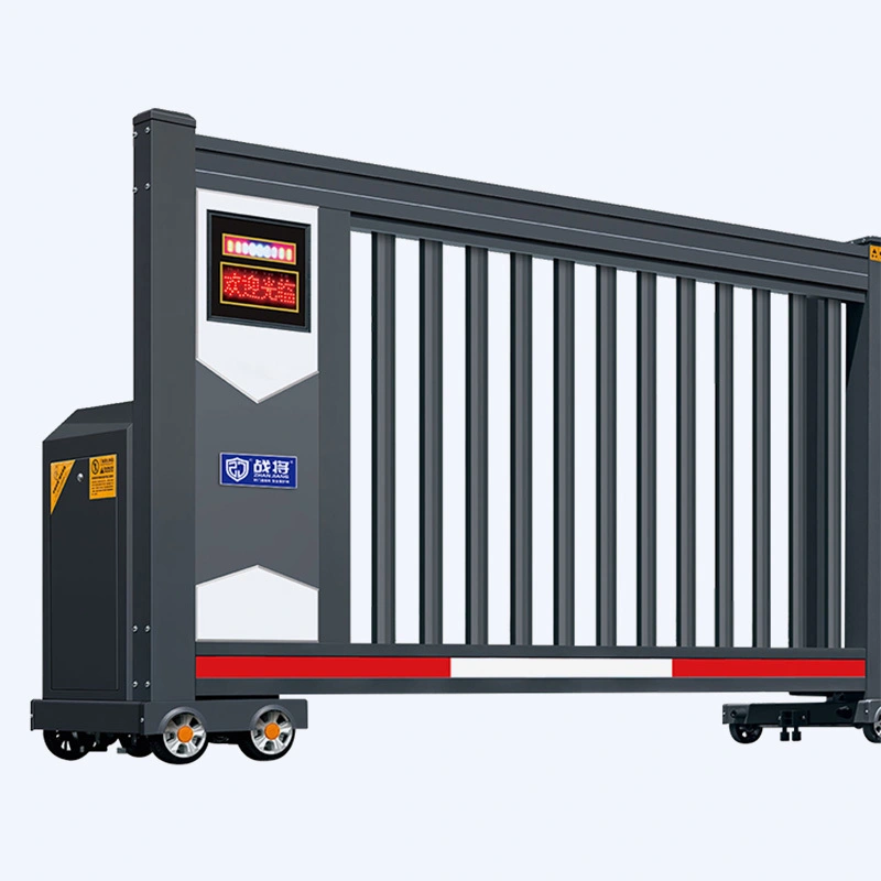 Aluminum Alloy Telescopic Sectional Sliding Gate 1