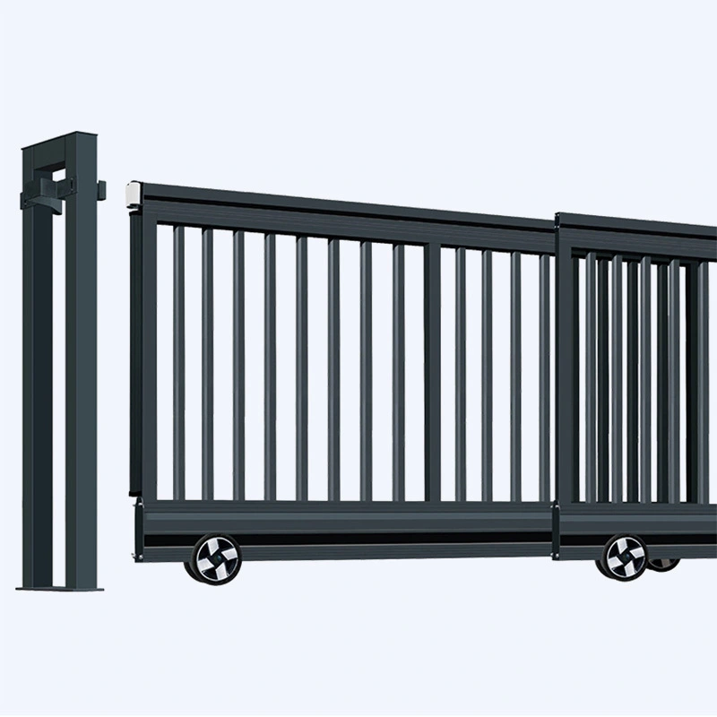 Electric Linear Sectional Sliding Gate 1