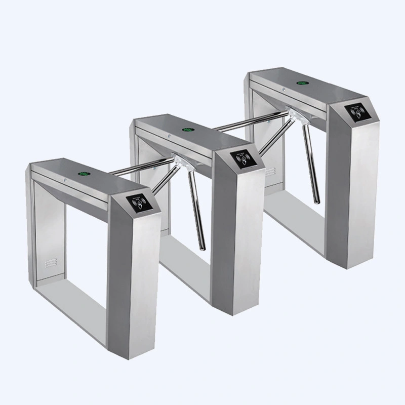Smart Pedestrian Turnstile Gate 1