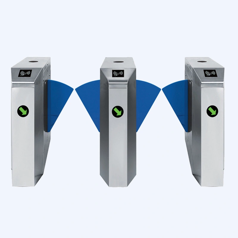Customizable Multilingual Speed Lane Turnstile Gate 1