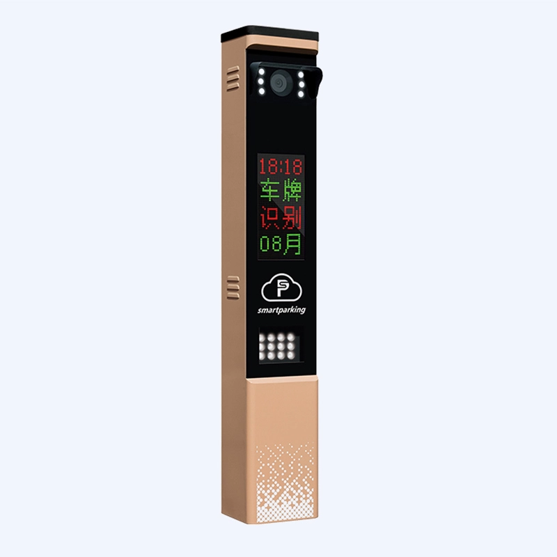 High Speed License Plate Recognition Parking System Fast Accurate 1