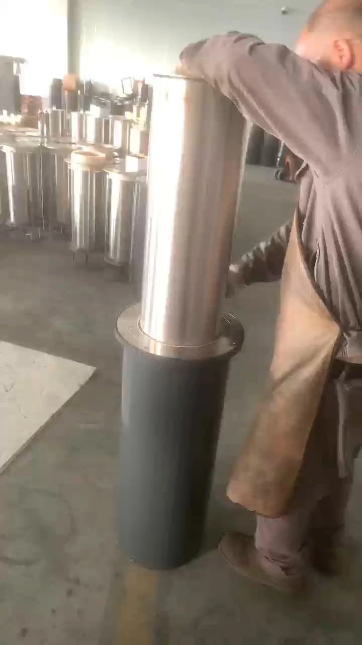 Semi-Automatic Rising Bollard Cost-Effective 1
