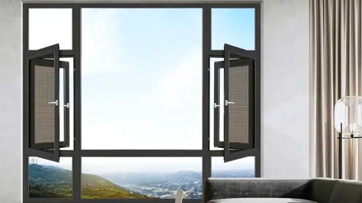Aluminum doors and window 1