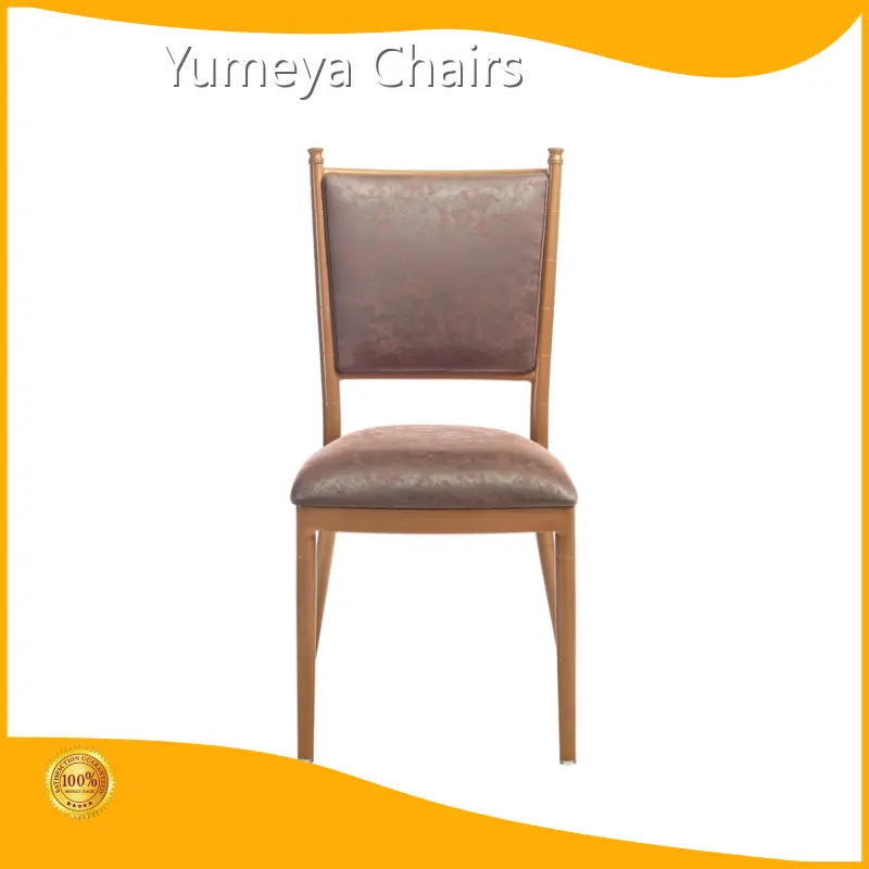 Yumeya Chairs-ရောင်းရန်ပွဲခံထိုင်ခုံများ1 1