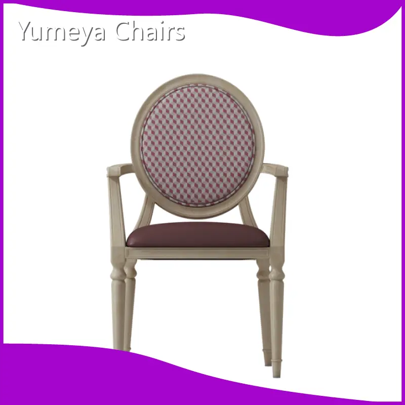 စားသောက်ဆိုင် Yumeya ကုလားထိုင်များအတွက် Ghost Chairs များ 1