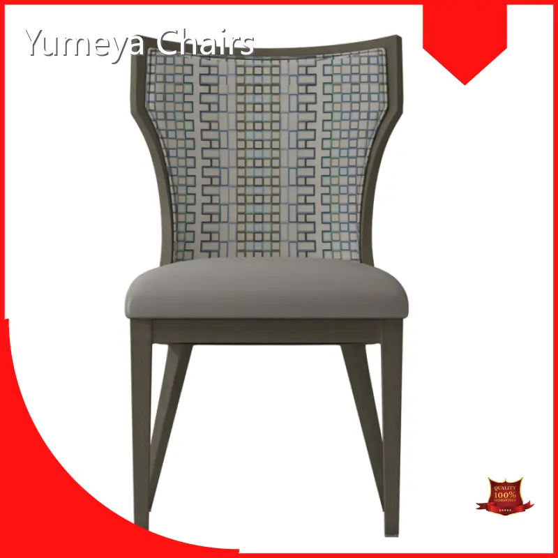 কাস্টম ক্যাফে শৈলী ডাইনিং সেট Yumeya চেয়ার 1