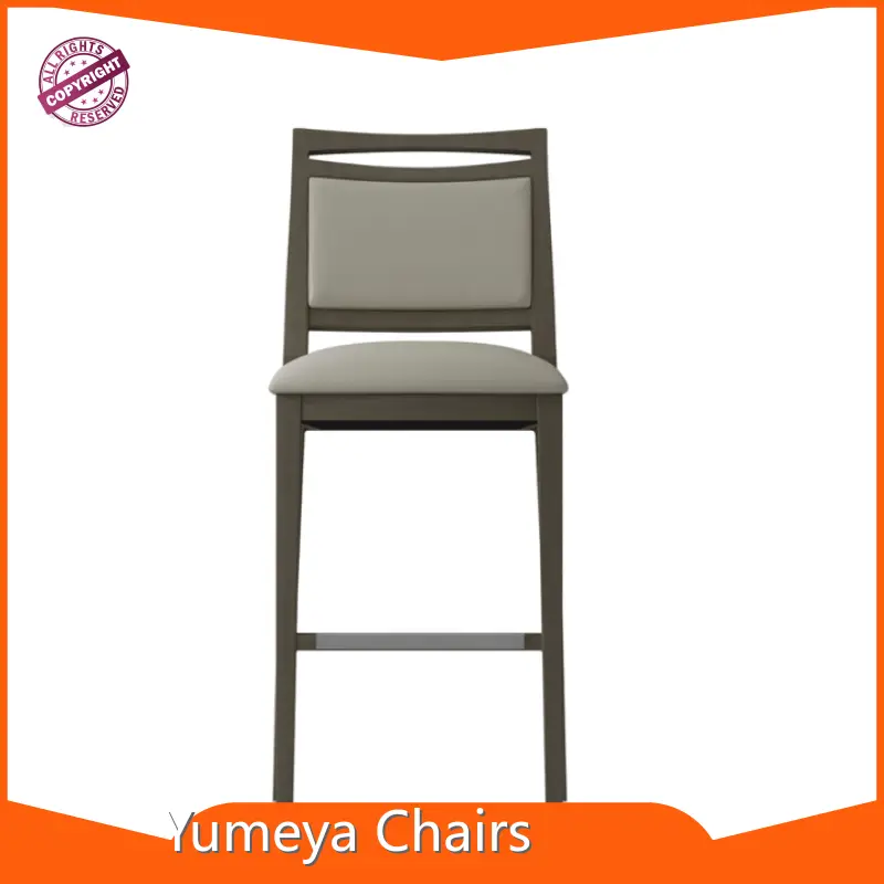 Yumeya Chairs Cafe Style Bar Stools, , | Yumeya ကုလားထိုင်များ 1