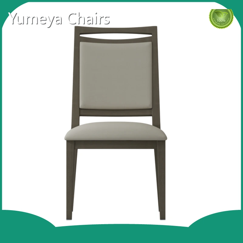 Yumeya Chairs Brand Stackable Cafe Chairs Supplier 1