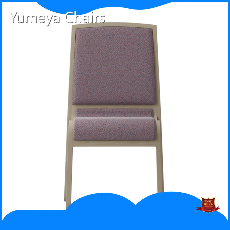 Κομοδίνα με ποιοτικές καρέκλες Yumeya Brand Hotel Style 1