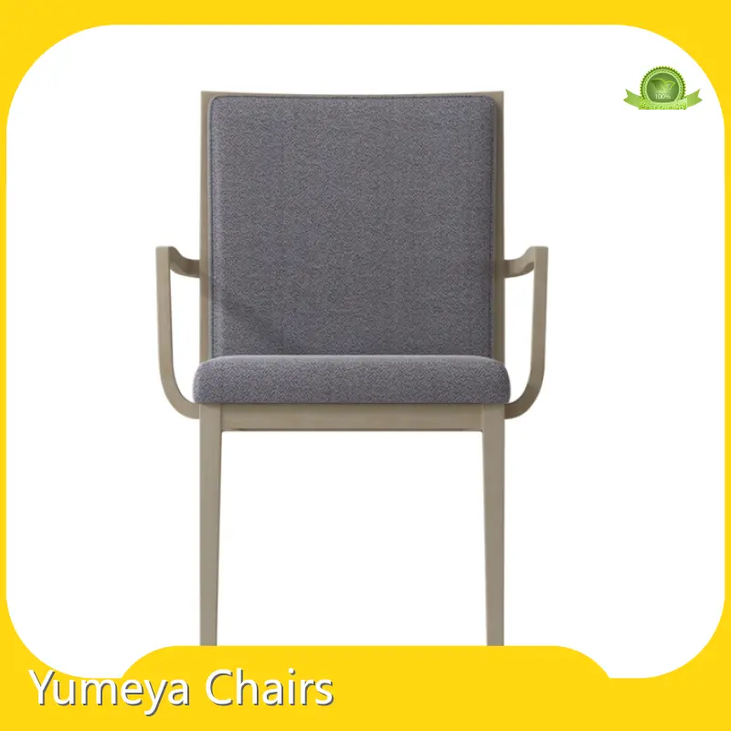 Karrige Yumeya Brand Classic Cafe Dining Chair Factory 1