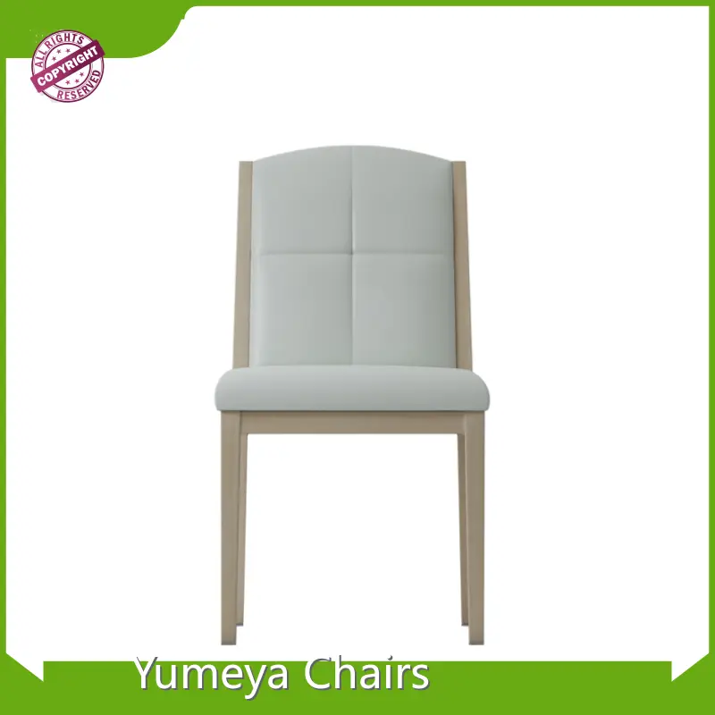 Neoksidebla Ŝtalo Kafeja Seĝo de Yumeya Chairs 1