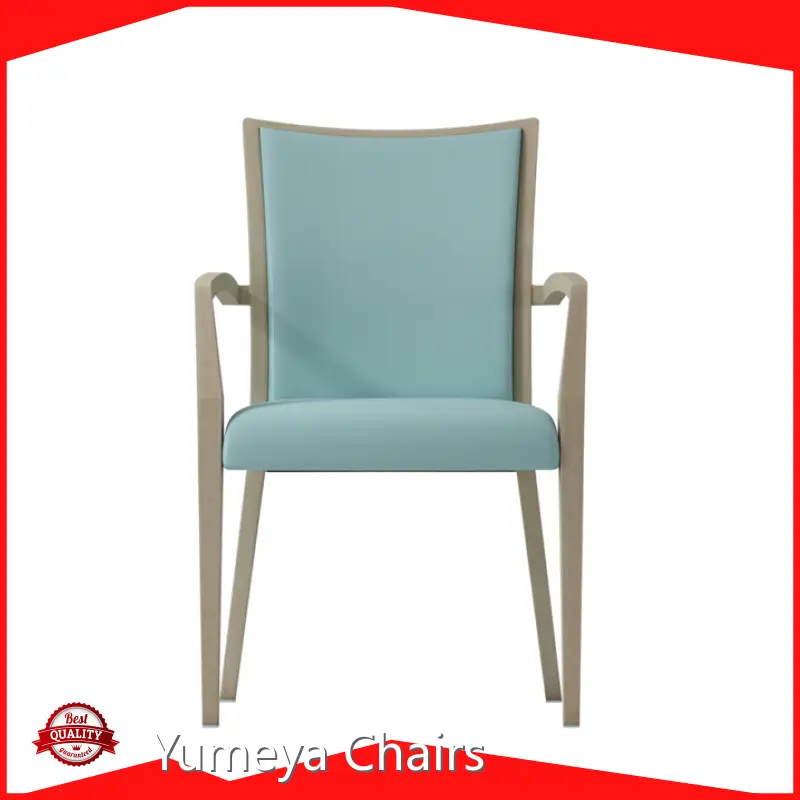 အရည်အသွေးမီ Yumeya Chairs Brand Aluminum Cafe Chair-1 1