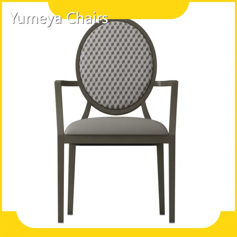 လုပ်ငန်းသုံး ပြင်ပကဖေးထိုင်ခုံများ Yumeya Chairs-1 1