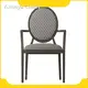 Commercial Outdoor Cafe Chairs Yumeya Chairs-1 1