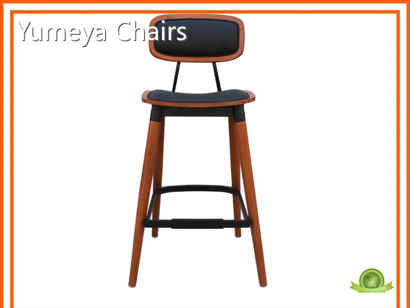Yumeya Chairs Cafe Bar Stools 1