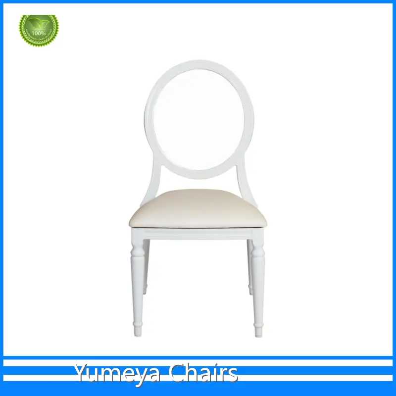 အရည်အသွေးကောင်းမွန်သော Yumeya Chairs အမှတ်တံဆိပ် Stackable Banquet Chairs 1