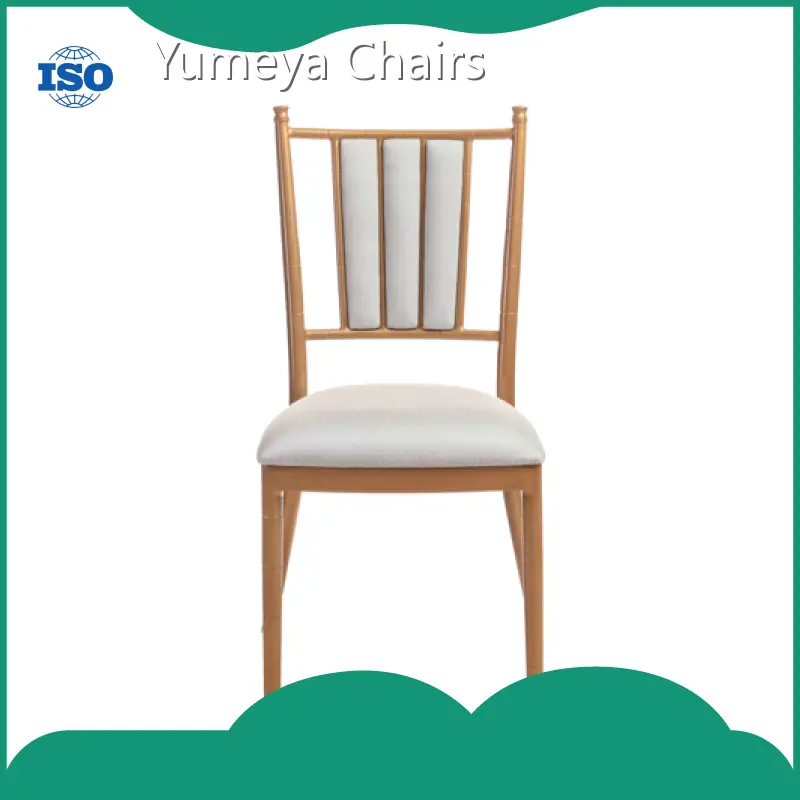 Metalaj Bankedaj Seĝoj Yumeya Chairs Company 1
